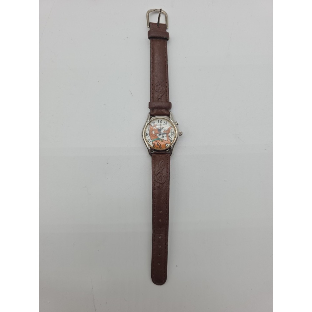 Vintage 1999  Hanna-Barbera Scooby‎ Doo Armitron Musical Watch Untested Parts